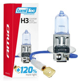 LumiTec Super White H3-Halogenlampe 12V 55W