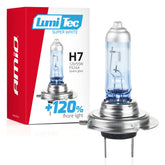 H7-Halogenlampe LumiTec Super White