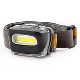 LED-COB-Stirnlampe mit 150 Lumen Lichtleistung