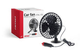Mini-Autoventilator mit Saugnapf für 12 V