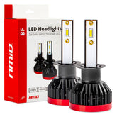 H1 LED-Scheinwerferlampen mit 6000K Lichtfarbe