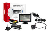 Einparksystem mit vier schwarzen HD-310-Sensoren