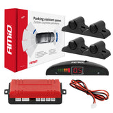 Parksystem mit LED-Display und vier schwarzen TRUCK-Sensoren
