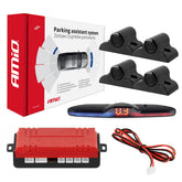 Parkassistent mit MAX-LED-Display und vier schwarzen Sensoren