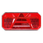 Linke dynamische LED-Kombinationsrückleuchte