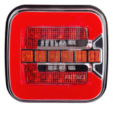 LED-Heckleuchte mit dynamischem Blinklicht