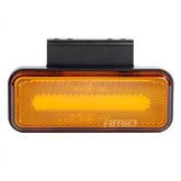 Rechteckige orange LED-Markierungsleuchte