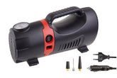 12V/230V Auto-Kompressor mit Manometer