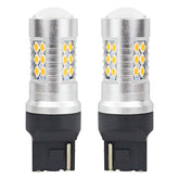 LED-Lampe CANBUS T20 7440 WY21W mit amberfarbenem Licht