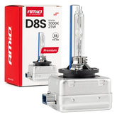 D8S Xenon-Brenner mit 5000K Lichtfarbe und integriertem Zündgerät