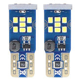 Weiße LED-Lampe T10 W5W mit 21 SMD und CANBUS