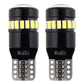 Weiße LED-Lampe T10 W5W CANBUS für 12/24 V
