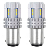 LED-Lampe mit BAY15D-Sockel und weißem Licht