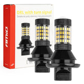 LED-Tagfahrlicht mit integriertem Blinker für PY21W- und BAU15s-Fassung