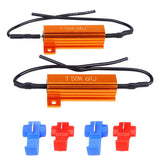 LED-CANBUS-Widerstand 50W 6 Ohm mit Anschlussstecker