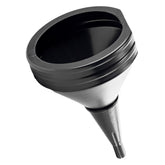 Großer Kraftstofftrichter mit Filter, 21 cm Durchmesser und 35 cm Höhe