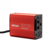 Spannungswandler 12V auf 230V mit 2 USB-Ausgängen