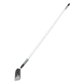 Teleskopische Waschbürste mit Wasserdurchlauf und Aluminiumstiel
