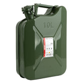 Grüner Metall-Kraftstoffkanister 10 Liter
