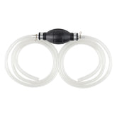 Siphonpumpe für Flüssigkeiten mit Pumpball und Schläuchen