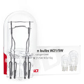 T20 W21/5W Halogenlampen mit W3x16d-Sockel