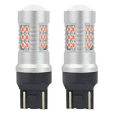 Rote LED-Lampe T20 7443 WR21/5W