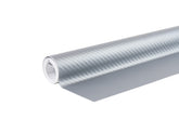 Silberne 3D-Carbonfolie mit strukturierter Oberfläche