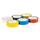 Set mit 6 Rollen farbigem Klebeband