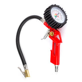 Reifenfüller mit Luftpistole und Manometer bis 12 bar