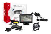 Einparkhilfesystem mit 4,3-Zoll-TFT-Display und Kamera