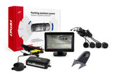 Parkassistenzsystem mit Kamera, Sensoren und 4,3-Zoll-Display