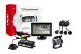 Parksystem mit Kamera, 4,3-Zoll-Display und vier Sensoren