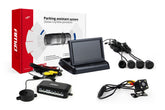 Parkassistent-System mit 4,3-Zoll-Display, Kamera und Sensoren