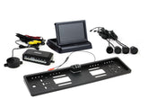 Einparkhilfe mit 4,3-Zoll-TFT-Display, HD-Kamera und vier Sensoren