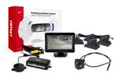 Parkassistenzsystem mit TFT-Display, Kamera und Sensoren