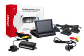 Parkassistenzsystem mit HD-305-LED-Kamera und TFT-Display