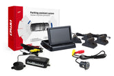 TFT02 Einparkhilfesystem mit 4,3-Zoll-Display und Kamera