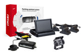 Einparkhilfe mit HD-Kamera, 4,3-Zoll-Display und vier Sensoren