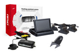 Parkassistent mit 4,3-Zoll-Display, Kamera und vier Sensoren