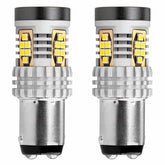 LED-Lampe mit BAY15D P21/5W-Sockel und 24 SMD