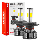 H4 COB LED-Scheinwerfer