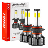 HB3 LED-Scheinwerferlampen mit COB-Technologie