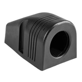 Schwarzes Aufputz-Montagegehäuse mit 30-mm-Bohrung