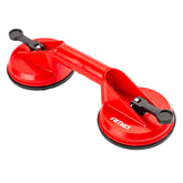 Doppelter Saugheber zum Handling von Glas und glatten Oberflächen