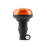 Orange LED-Warnleuchte für 12–24 V