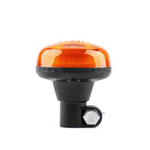 LED-Warnleuchte mit 18 orangefarbenen LEDs für 12–24 V