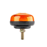 LED-Warnleuchte mit orangefarbenem Licht für 12–24 V