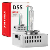 D5S-Xenonbrenner mit 5000K Lichtfarbe