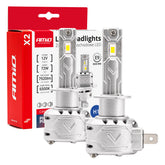 H1 LED-Lampen der X2-Serie mit aktiver Kühlung