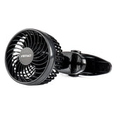 Auto-Ventilator mit Klemme und 4,5-Zoll-Propeller